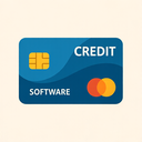 icon_software_credit_card_flat_design icon preview