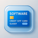 icon_software_credit_card_glassy icon preview