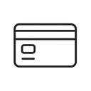 icon_software_credit_card_minimal_outline icon preview