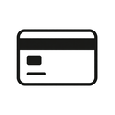 icon_software_credit_card_monochrome icon preview