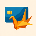 icon_software_credit_card_origami icon preview