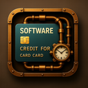 icon_software_credit_card_steampunk icon preview