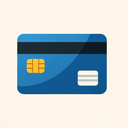 icon_software_credit_card_symmetrical icon preview