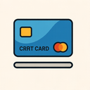 icon_software_credit_card_thin icon preview