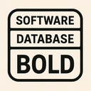icon_software_database_bold icon preview