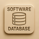 icon_software_database_embossed icon preview