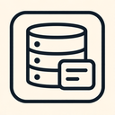 icon_software_database_filled icon preview