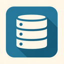 icon_software_database_flat_design icon preview