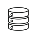 icon_software_database_line_art icon preview