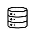 icon_software_database_monochrome icon preview