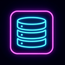icon_software_database_neon icon preview