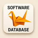 icon_software_database_origami icon preview
