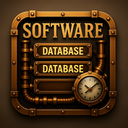 icon_software_database_steampunk icon preview