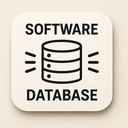 icon_software_database_symmetrical icon preview