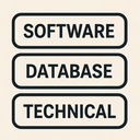 icon_software_database_technical icon preview