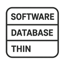 icon_software_database_thin icon preview