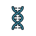 icon_software_dna_strand_asymmetrical icon preview