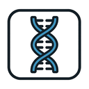 icon_software_dna_strand_bold icon preview