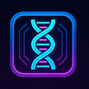 icon_software_dna_strand_cyberpunk icon preview