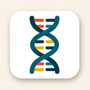icon_software_dna_strand_flat_design icon preview