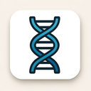 icon_software_dna_strand_geometric icon preview