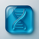 icon_software_dna_strand_glassy icon preview