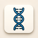 icon_software_dna_strand_iconic icon preview