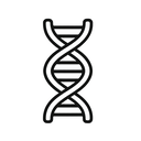 icon_software_dna_strand_line_art icon preview