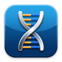 icon_software_dna_strand_metallic icon preview