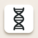 icon_software_dna_strand_minimalist icon preview