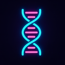icon_software_dna_strand_neon icon preview