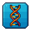 icon_software_dna_strand_pixel_art icon preview