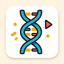 icon_software_dna_strand_playful icon preview