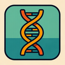 icon_software_dna_strand_retro icon preview