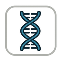 icon_software_dna_strand_simplified icon preview