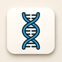 icon_software_dna_strand_symmetrical icon preview