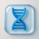 icon_software_dna_strand_transparent icon preview
