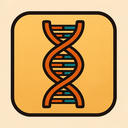 icon_software_dna_strand_tribal icon preview