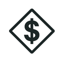 icon_software_dollar_sign_asymmetrical icon preview