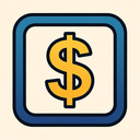 icon_software_dollar_sign_bold icon preview