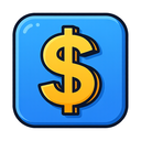 icon_software_dollar_sign_cartoon icon preview