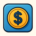 icon_software_dollar_sign_filled icon preview