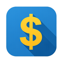 icon_software_dollar_sign_flat_design icon preview