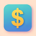 icon_software_dollar_sign_flat_pastel icon preview