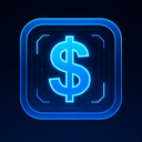icon_software_dollar_sign_futuristic icon preview