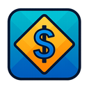 icon_software_dollar_sign_geometric icon preview