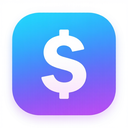 icon_software_dollar_sign_gradient icon preview
