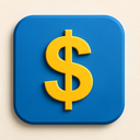 icon_software_dollar_sign_iconic icon preview