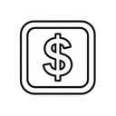 icon_software_dollar_sign_line_art icon preview