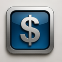 icon_software_dollar_sign_metallic icon preview